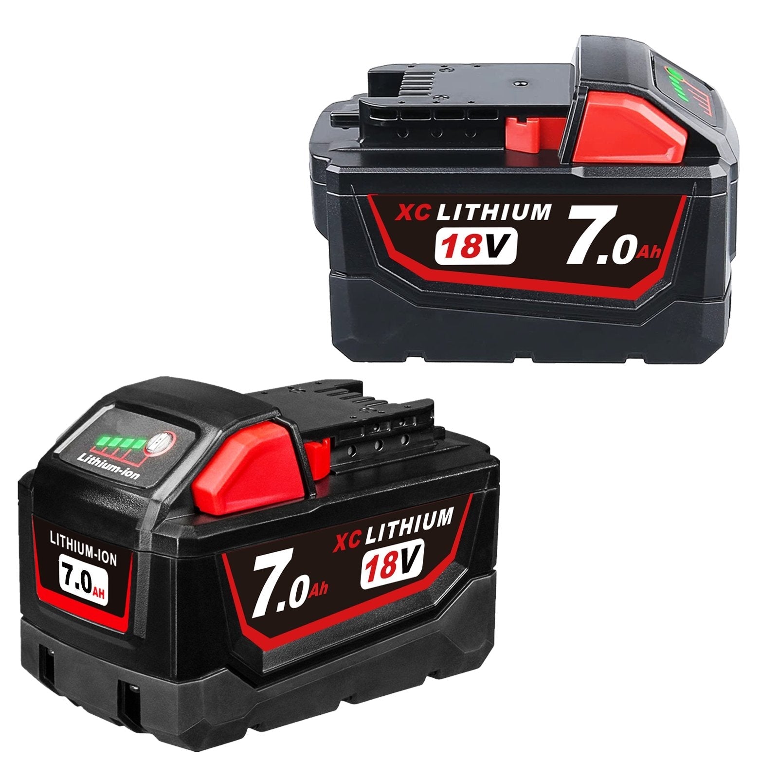 M18-High-quality 6A Battery（35E Samsung ）( 6Ah 18V 35E Samsung cell )
