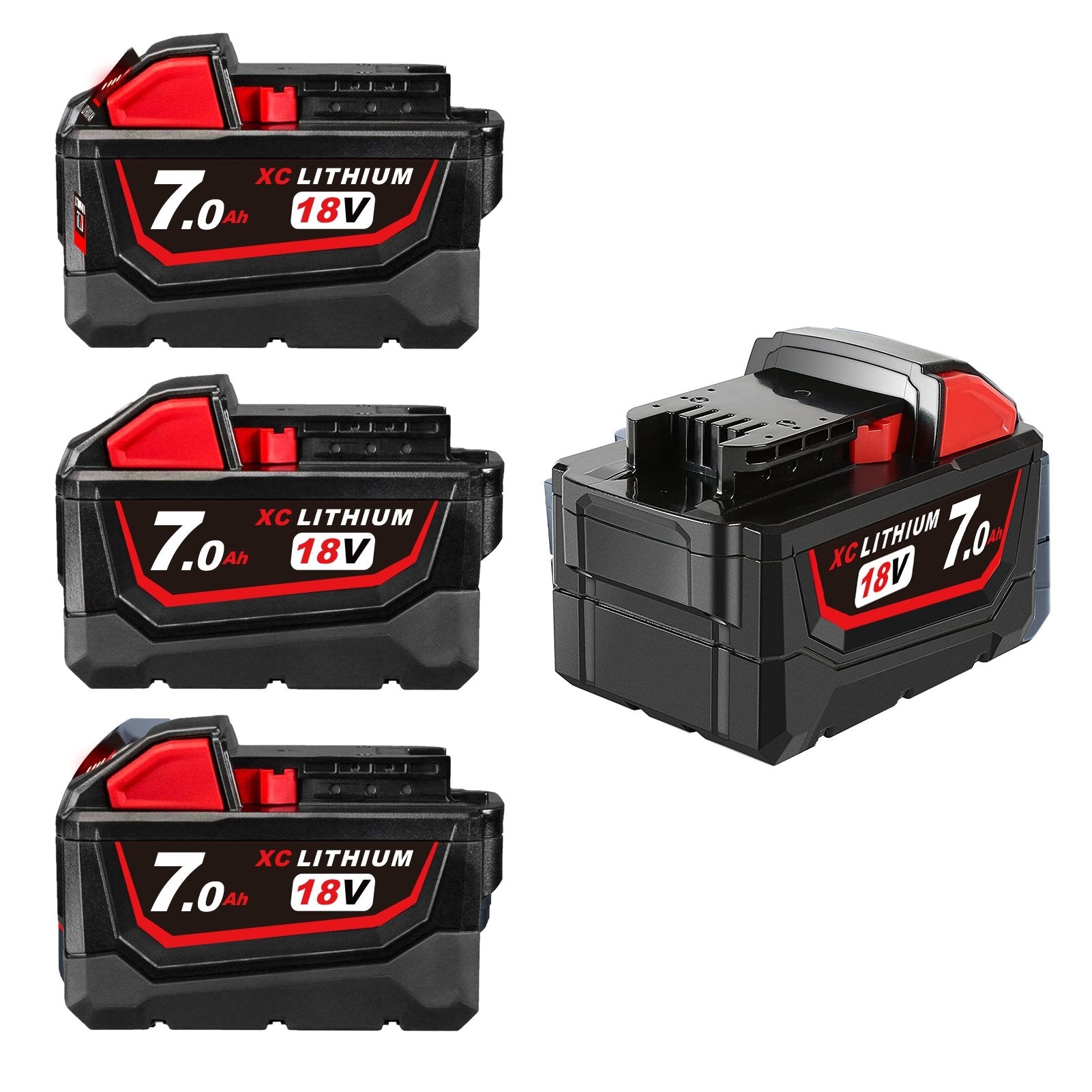 M18-High-quality 6A Battery（35E Samsung ）( 6Ah 18V 35E Samsung cell )