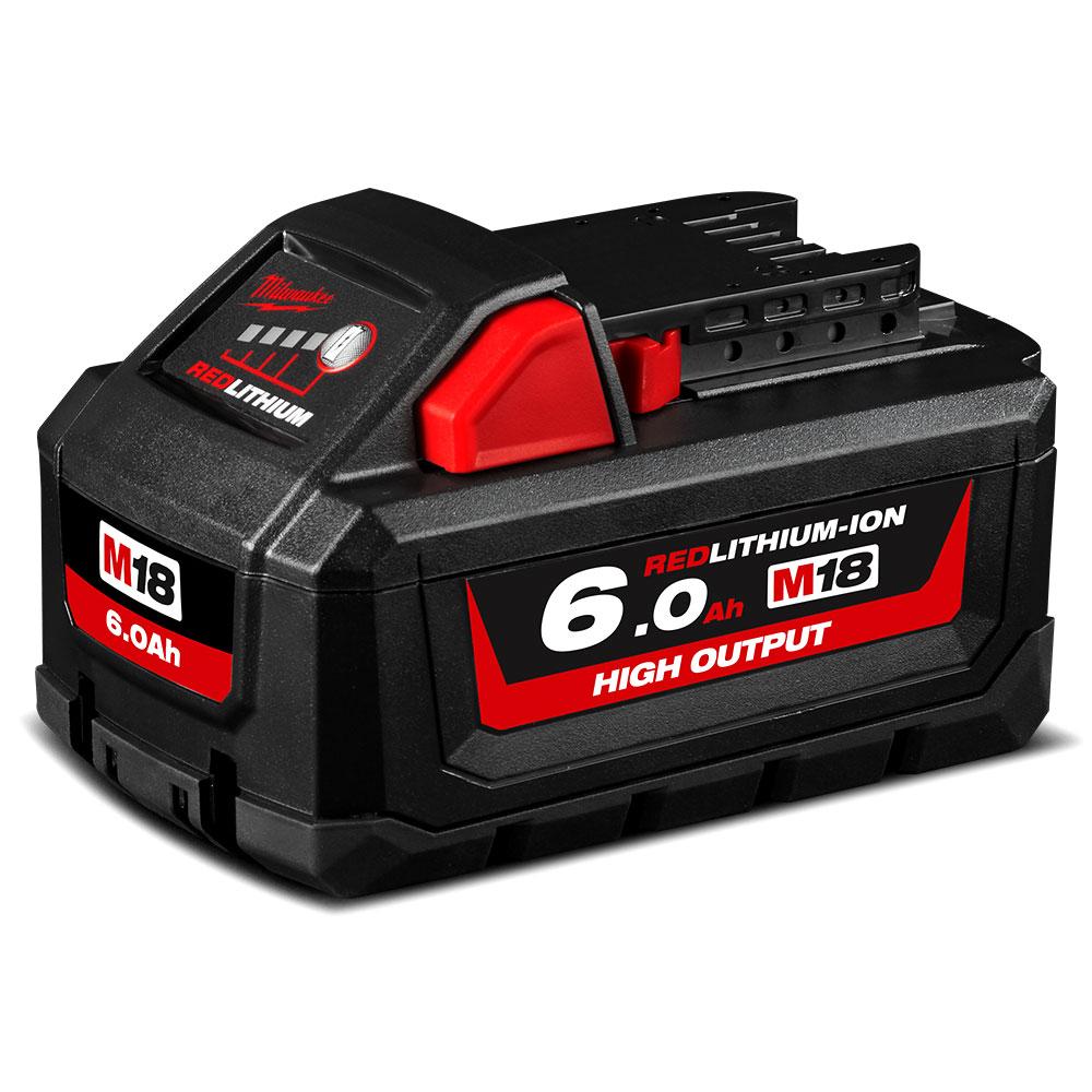 Milwaukee Battery High output- ( 6AH 18V )