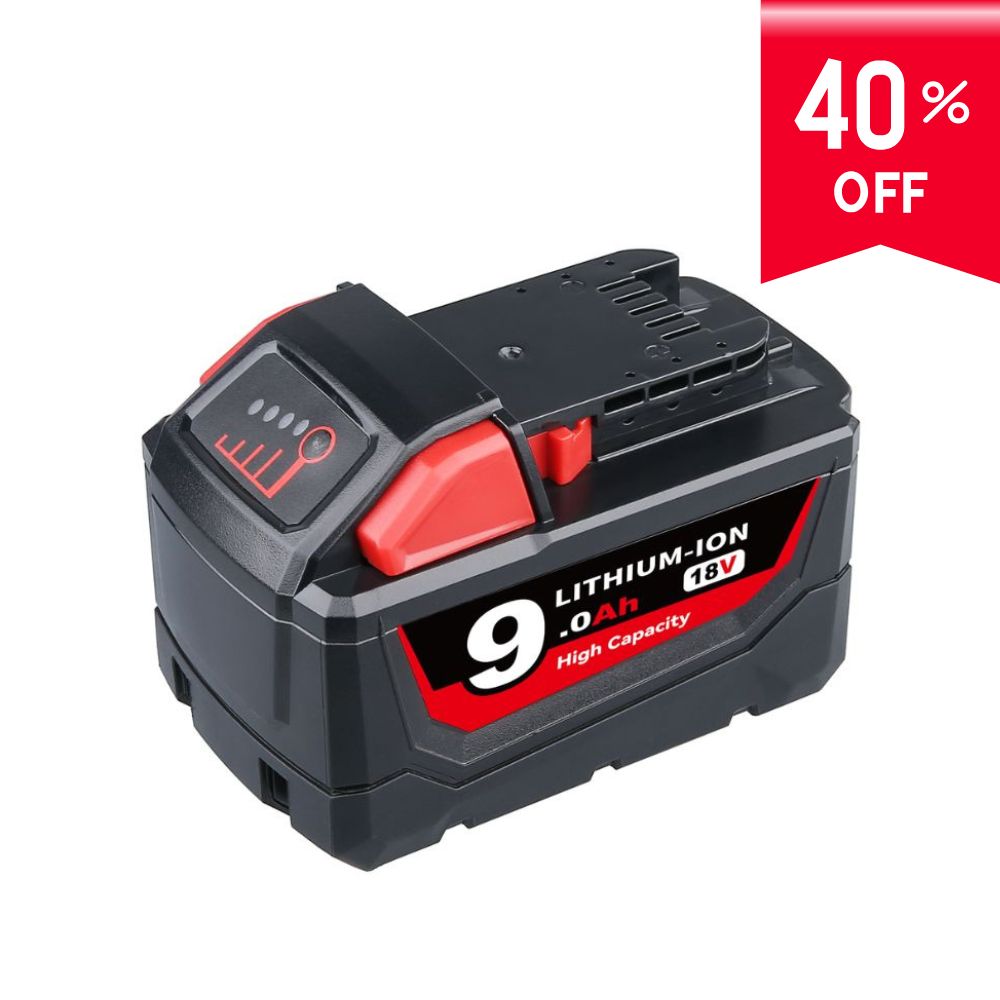 18V Battery Replacement 5Ah |  M18 Battery- 2026SS