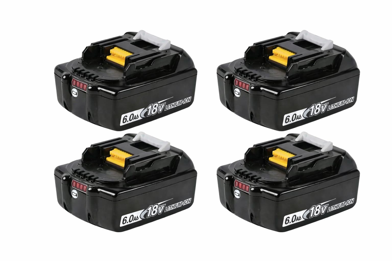 High-quality 6A Battery（35E Samsung )  6Ah 18V 4 Pack