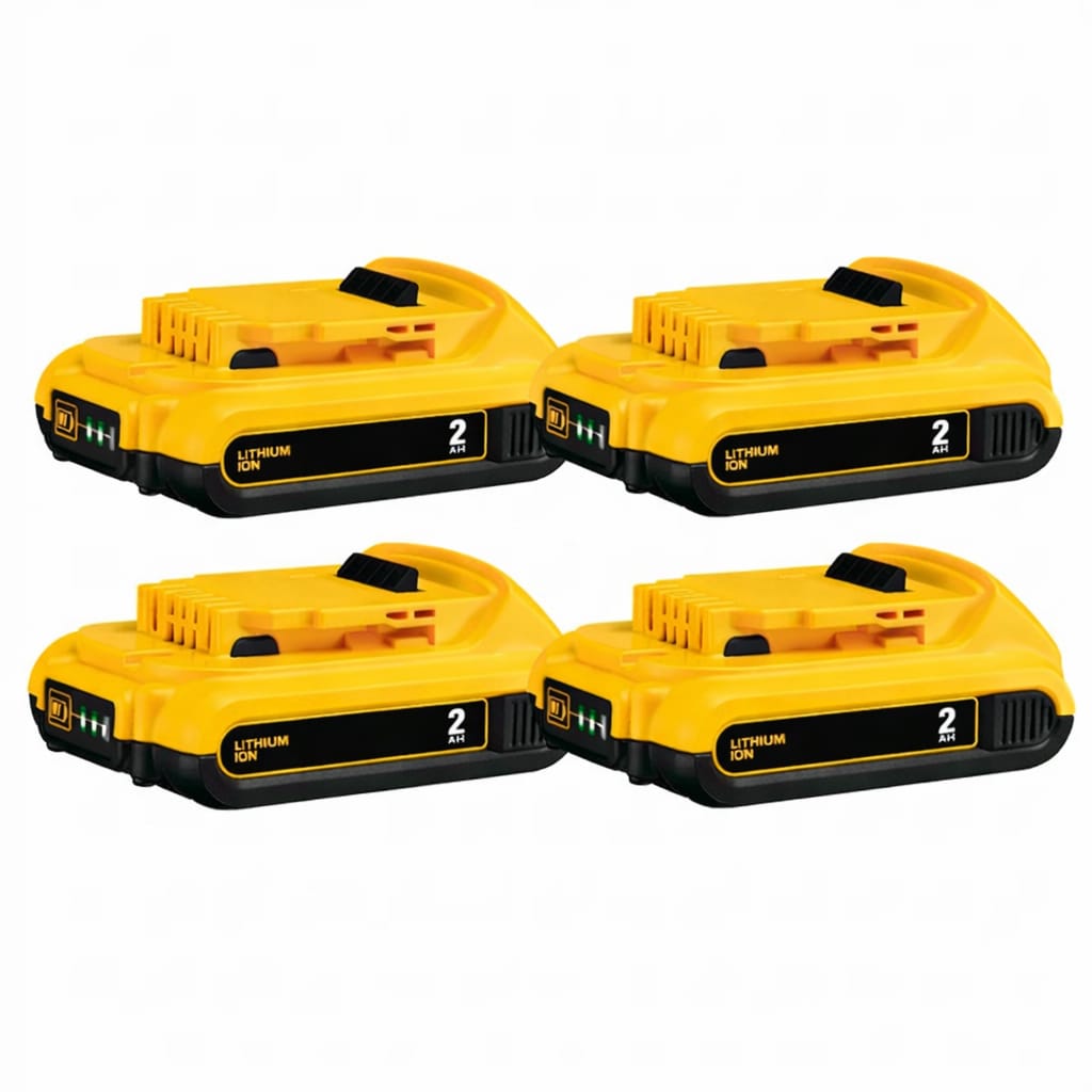 20V 6AH SWY cell Configure (High Quality) 4 Pack