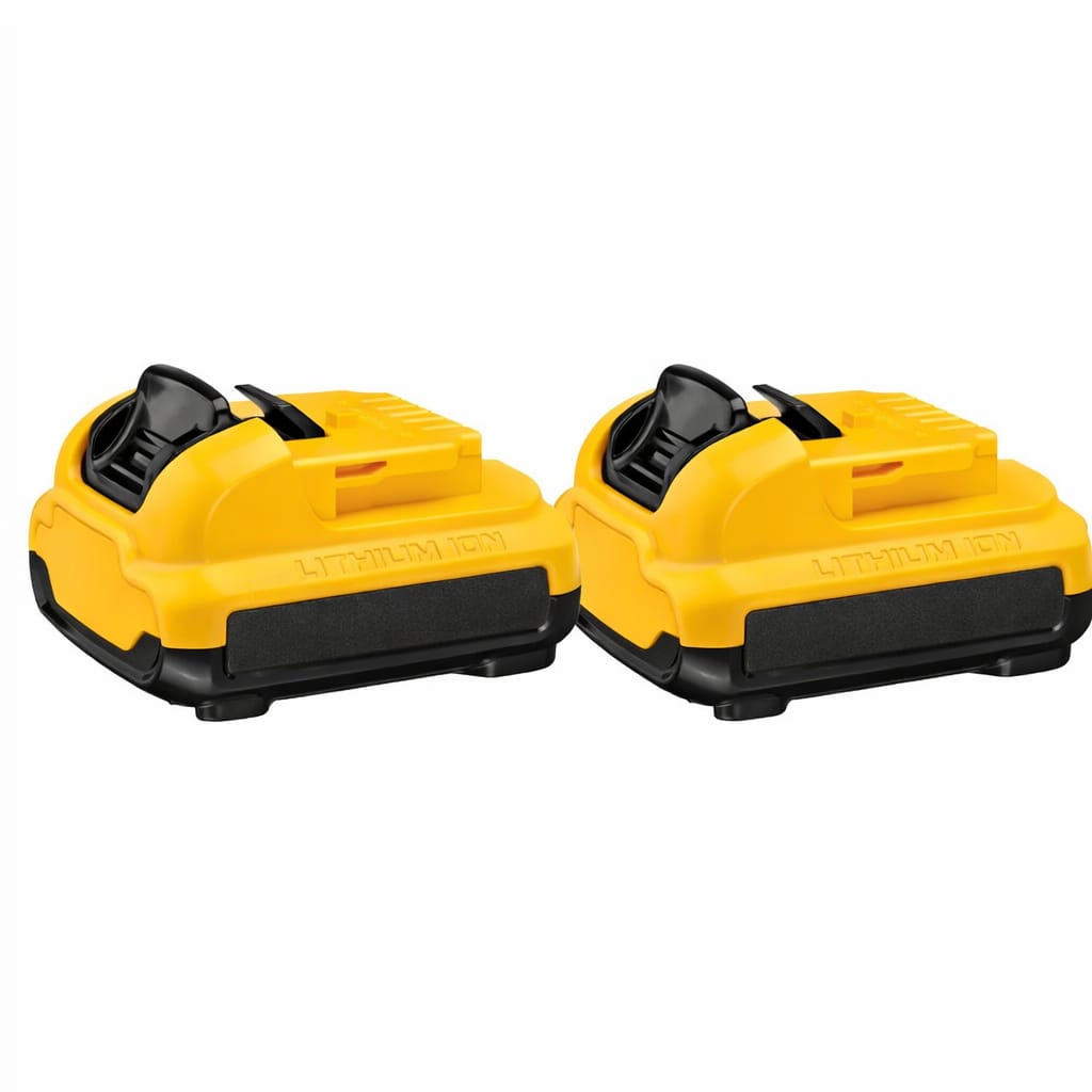 DCB124 12V Max 6.0Ah Lithium Ion Battery 35E Samsung Cell (High Quality) 2 Pack