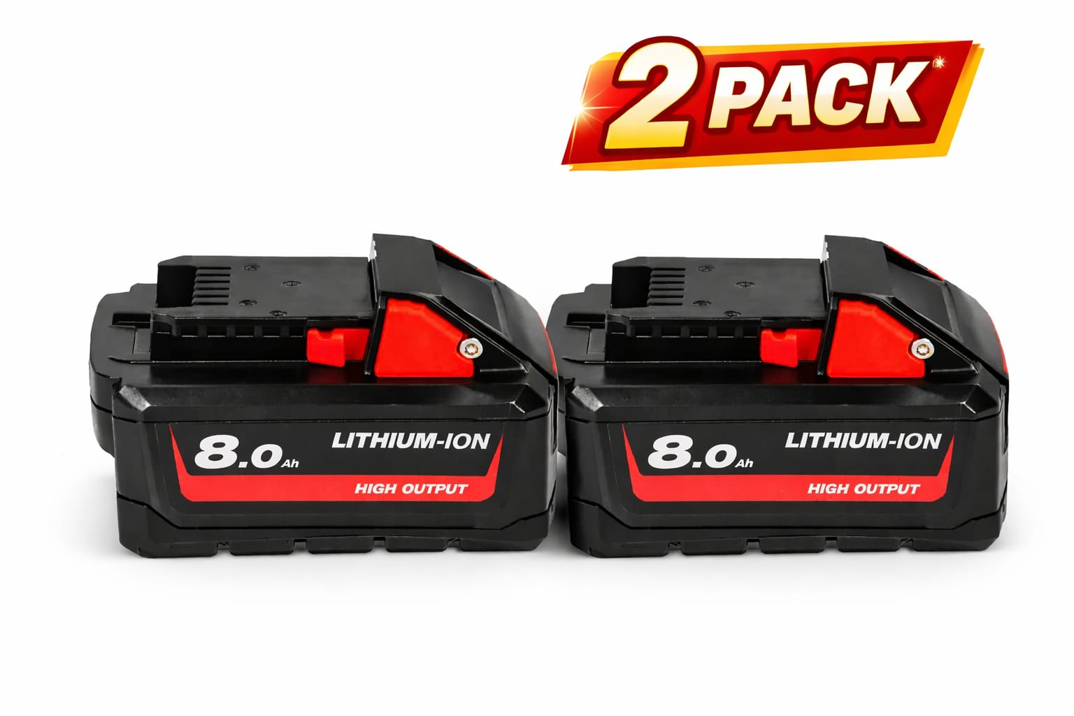 Milwaukee Battery High output ( 8Ah 18V ) 2 Pack
