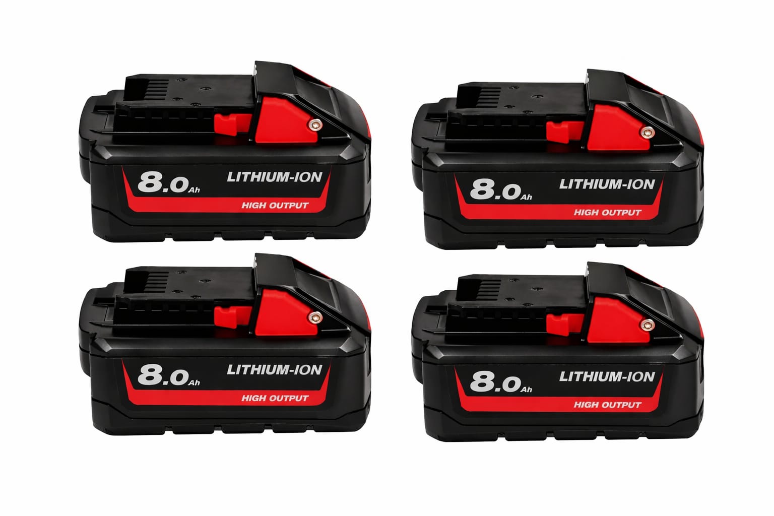 Milwaukee Battery High output ( 8Ah 18V ) 4 Pack