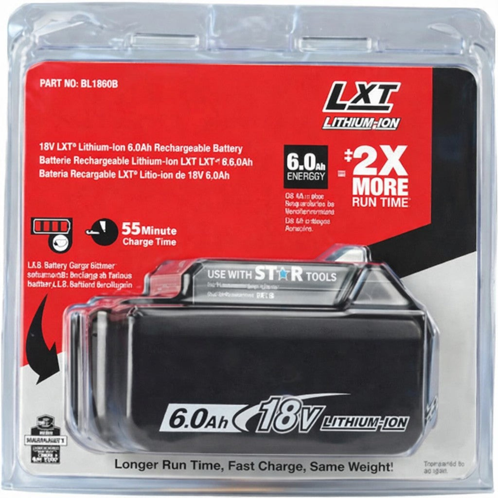 High quality Battery - 6Ah 18V
