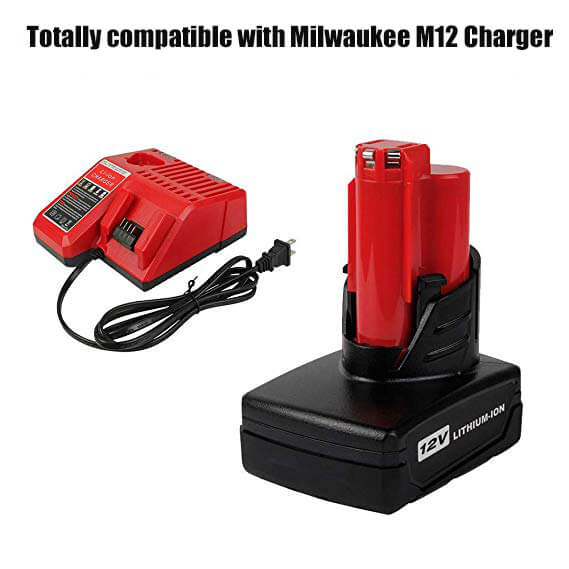 12V 3Ah Battery Replacement | M12 Battery