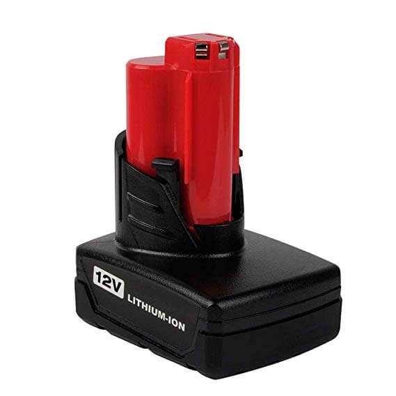 For Milwaukee 12V 4.0Ah Battery Replacement | M12 Battery