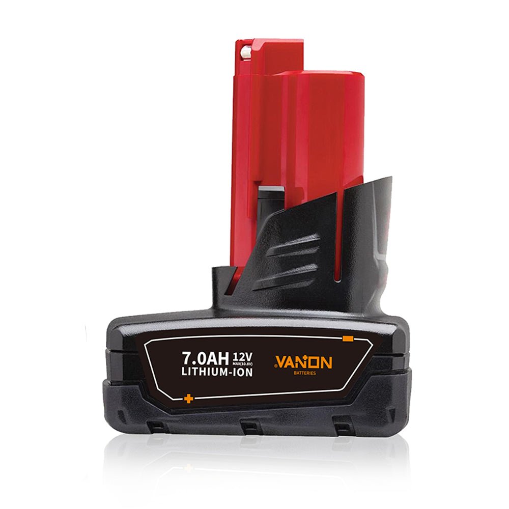 For Milwaukee 12V 7.0Ah Battery Replacement | M12 Battery