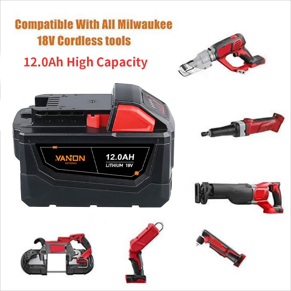 18V Battery 12Ah Replacemnt | M18 Batteries