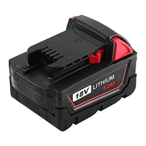 For Milwaukee 18V Battery 5Ah Replacement | M18 Battery