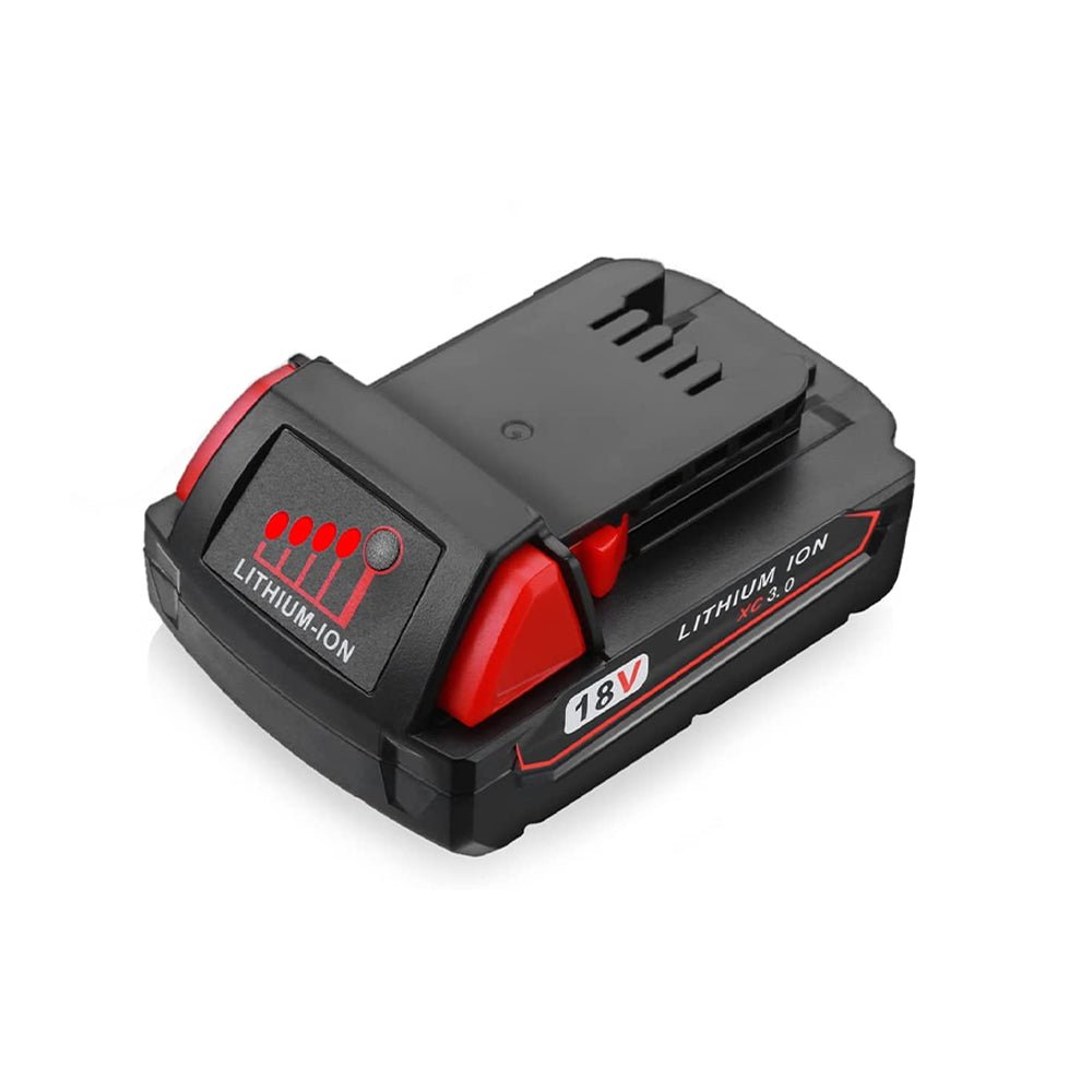 For Milwaukee 18V Battery Replacement | M18 3.0Ah Li-Ion Battery