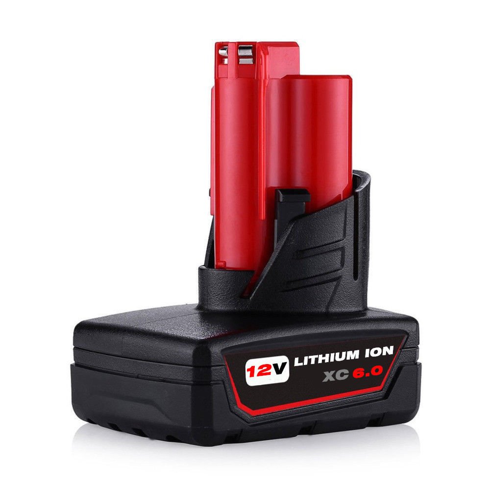 6.0Ah For Milwaukee 12V Battery Replacement | M12 Battery