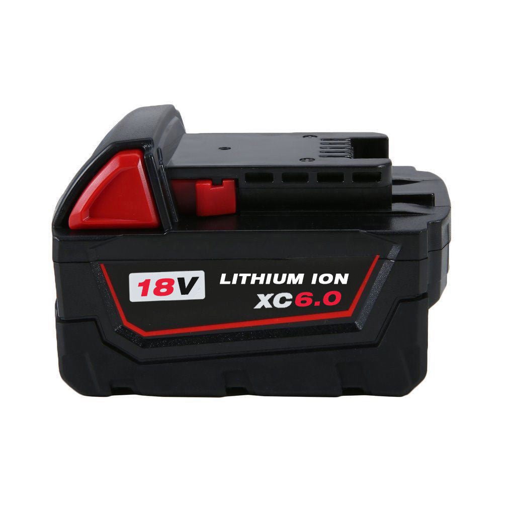 6.0Ah For Milwaukee 18V Battery Replacement 48-11-1811  | M18 Battery
