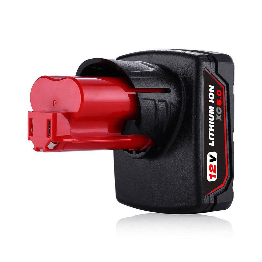 6.0Ah For Milwaukee 12V Battery Replacement | M12 Battery