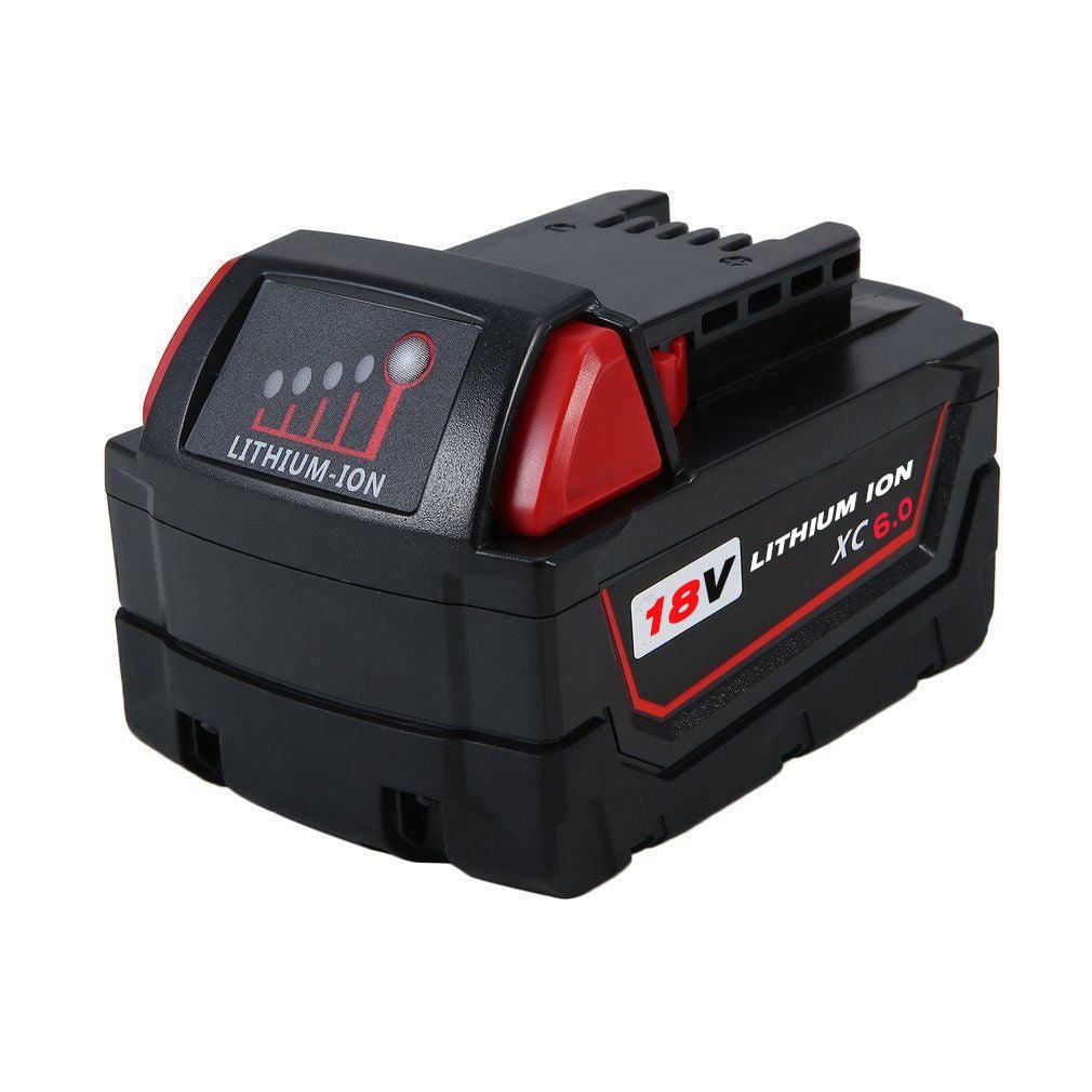 6.0Ah For Milwaukee 18V Battery Replacement 48-11-1811  | M18 Battery